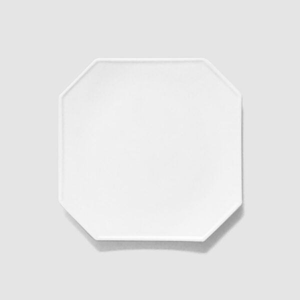 23CM OCTAGONAL PLATE