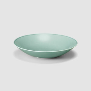 23CM DEEP PLATE (SKY BLUE)