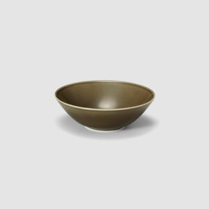 14CM DEEP BOWL (EARTH BROWN)