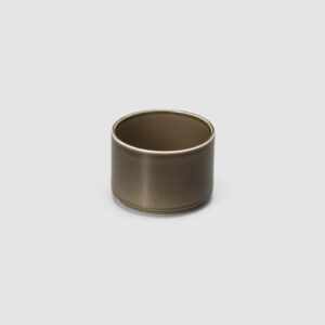 8CM DEEP BOWL (EARTH BROWN)