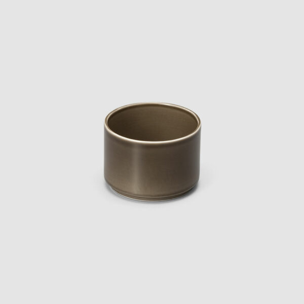 8CM DEEP BOWL (EARTH BROWN)