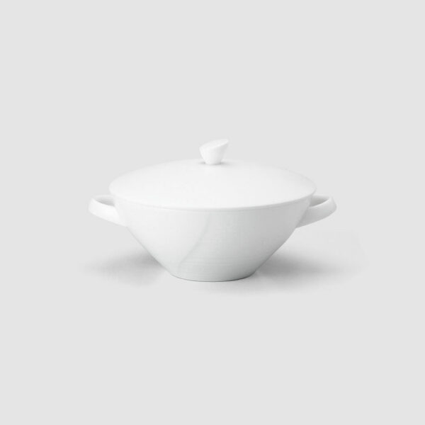 19CM COVERED SOUP BOWL W/HANDLE