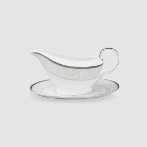 GRAVY BOAT W/TRAY