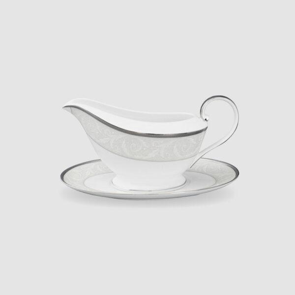 GRAVY BOAT W/TRAY
