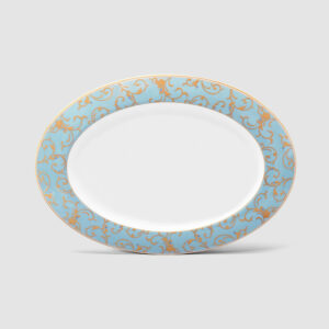32CM OVAL PLATTER