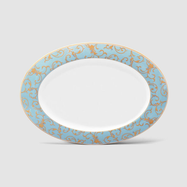 32CM OVAL PLATTER