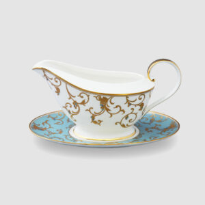 GRAVY BOAT W/TRAY