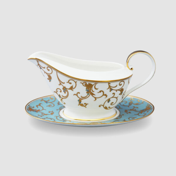 GRAVY BOAT W/TRAY
