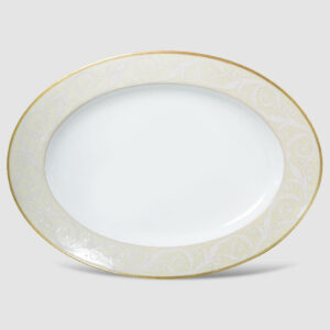 43CM OVAL PLATTER