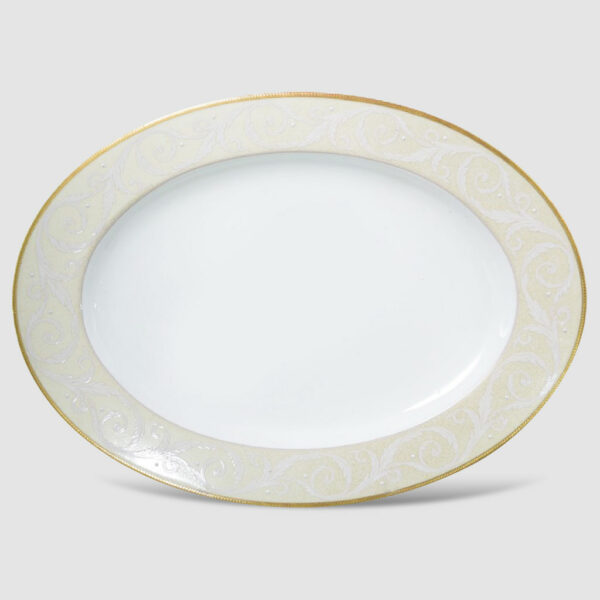 43CM OVAL PLATTER
