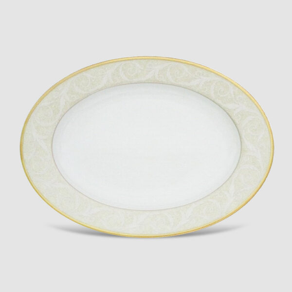 32CM OVAL PLATTER