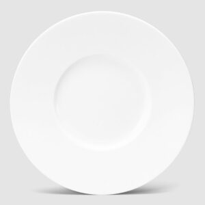 28CM WIDE RIM PLATE (PLAIN)