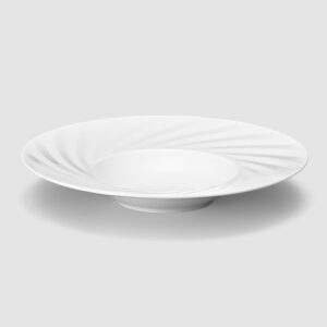 28CM WIDE RIM DEEP PLATE
