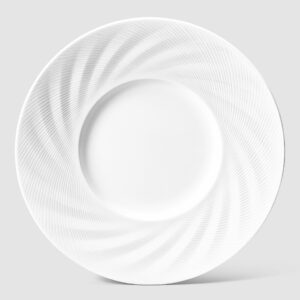 28CM WIDE RIM PLATE