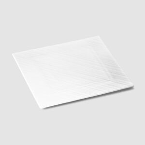 24cm SQUARE FLAT TRAY