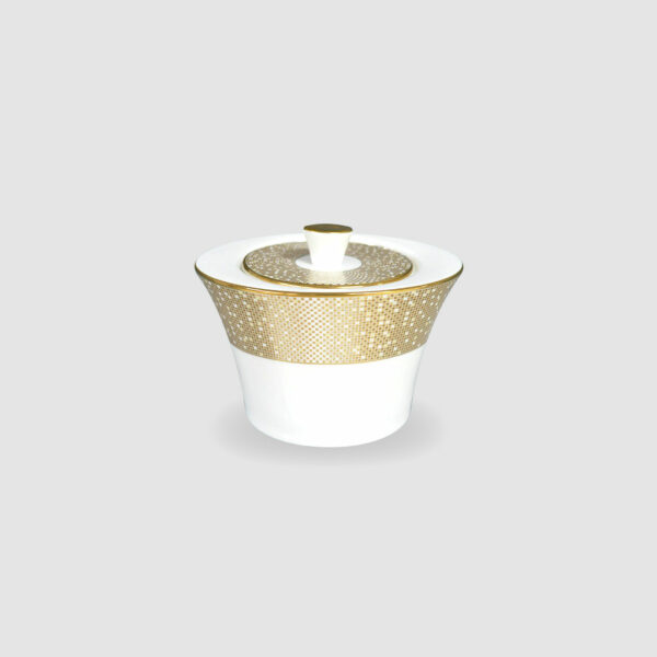 SUGAR BOWL W/COVER 250cc