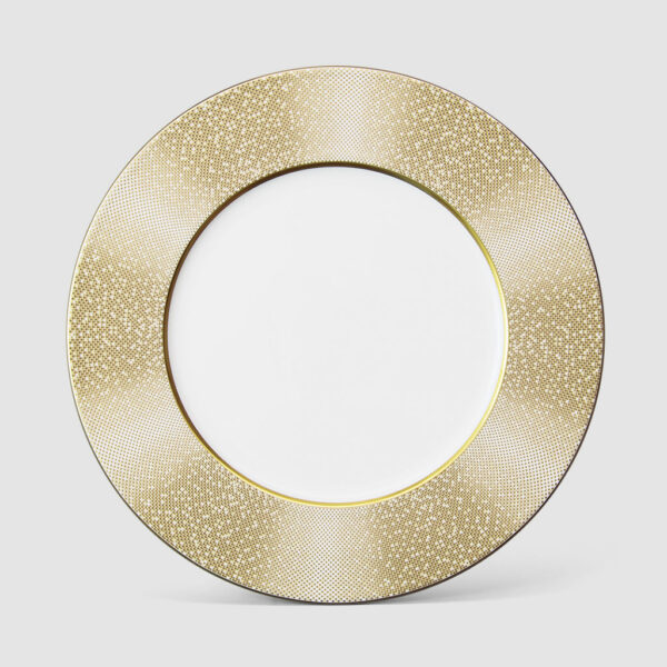 27CM FLAT RIM PLATE