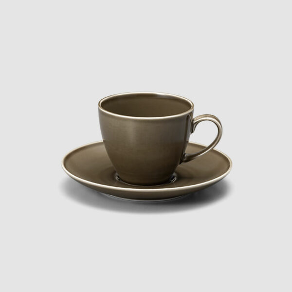 ESPRESSO SAUCER (EARTH BROWN)
