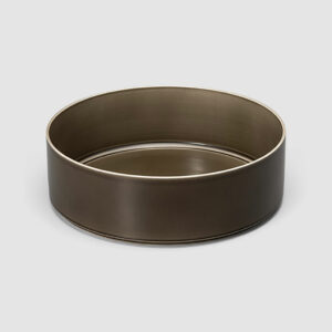 28CM LARGE BOWL (EARTH BROWN)