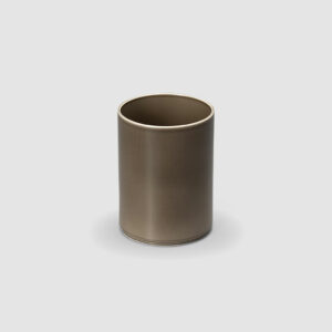 DRESSING POT (EARTH BROWN)