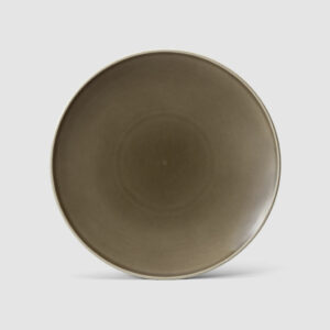 23CM PLATE (EARTH BROWN)