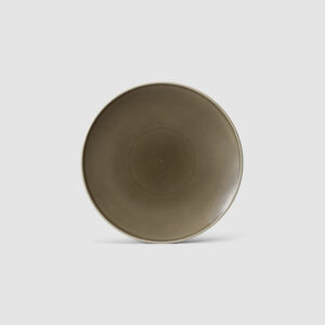 16CM PLATE (EARTH BROWN)