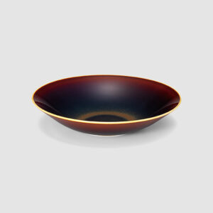 23CM SOUP PLATE (KOKUTAN)