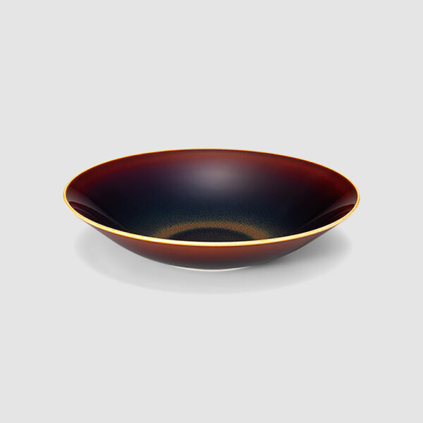 23CM SOUP PLATE (KOKUTAN)