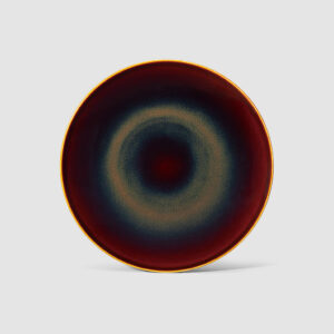 21CM PLATE (KOKUTAN)