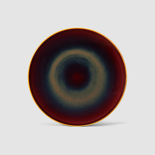 21CM PLATE (KOKUTAN)