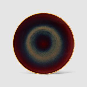 23CM PLATE (KOKUTAN)