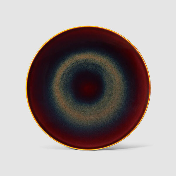 23CM PLATE (KOKUTAN)