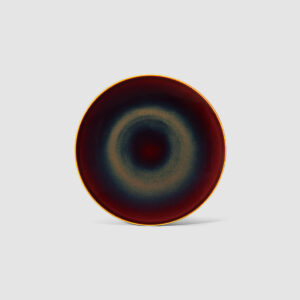 16CM PLATE (KOKUTAN)