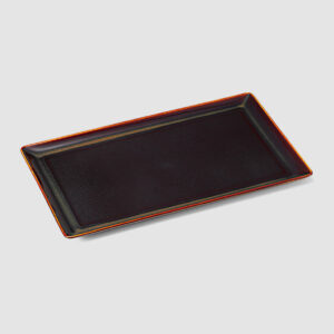 35CM OBLONG TRAY (KOKUTAN)