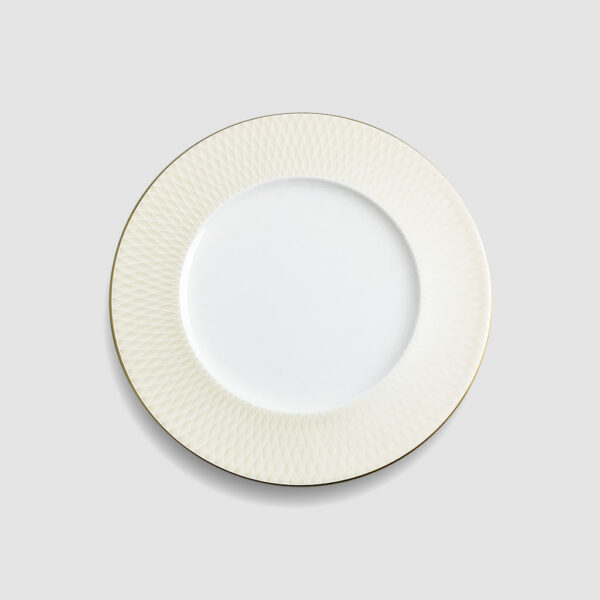 21CM FLAT RIM PLATE