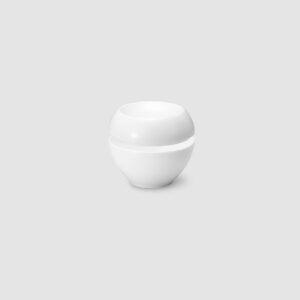 10CM ROUND BOWL WITH A LID