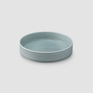18cm ディープディッシュ（スカイブルー）