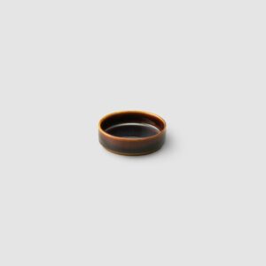 8cm ディープディッシュ（墨黒）