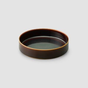 18cm ディープディッシュ（墨黒）