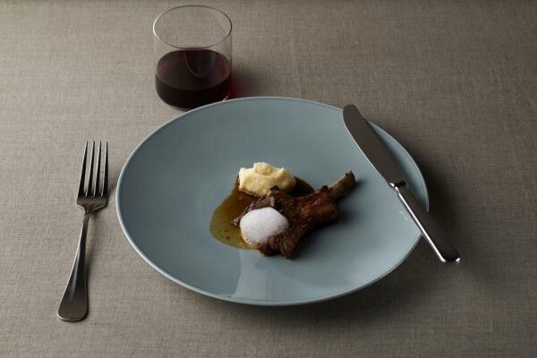 19CM PLATE (EARTH BROWN) - Image 5