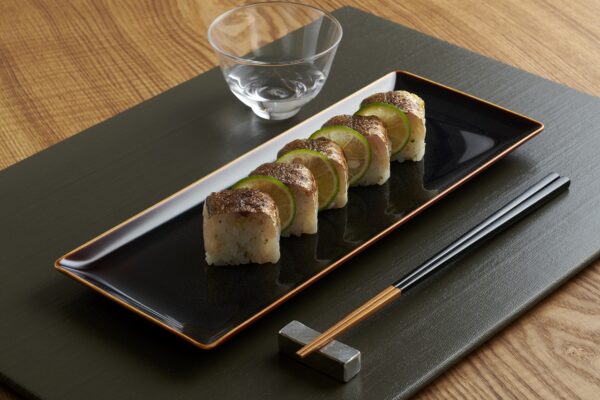 28CM OBLONG TRAY (KOKUTAN) - Image 2