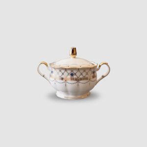 SUGAR BOWL W/COVER