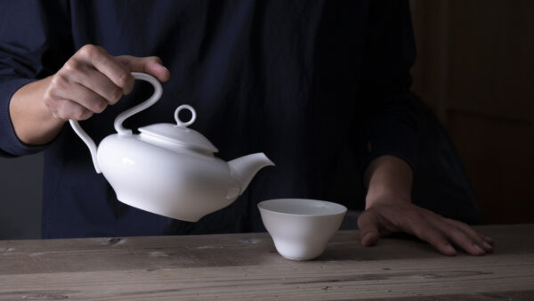 TEA POT W/COVER 900cc - Image 2
