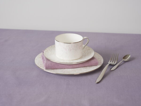 27cm FLAT RIM PLATE - Image 5