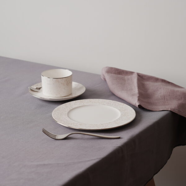 27cm FLAT RIM PLATE - Image 4