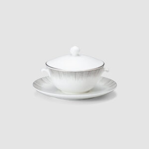 SOUP CUP W/COVER(L)
