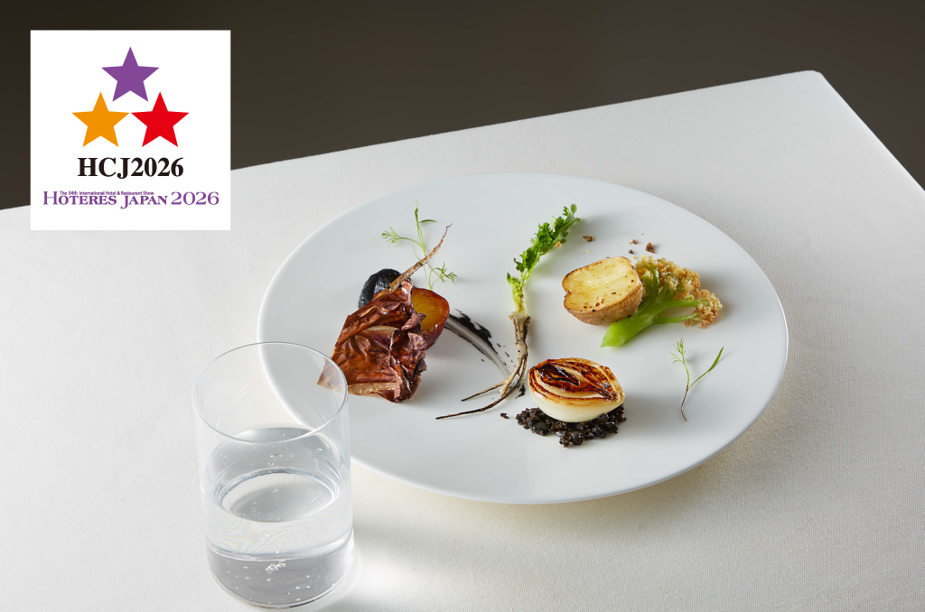 国際ホテル・レストランショーに出展します